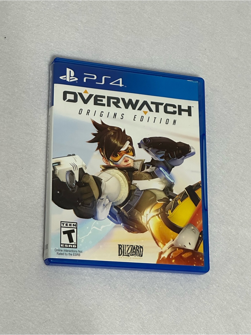Overwatch Origins Edition PS4 Complete Tested Working Video Game